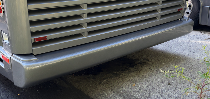 Prevost Rear Bumper 410881-TCM